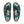 Islander Flip-Flops - Men's - Blue Hibiscus