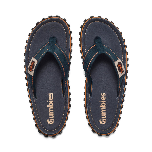 Islander Flip-Flops - Men's - Classic Navy