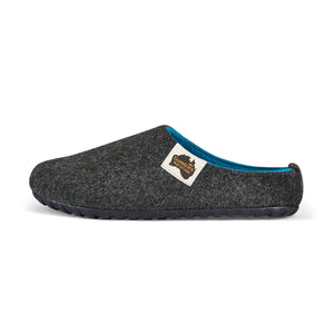 Outback - Women's - Charcoal & Turquoise - TRAPSKI
