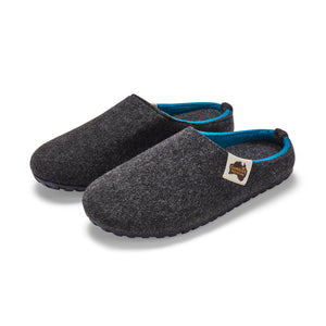 Outback - Women's - Charcoal & Turquoise - TRAPSKI