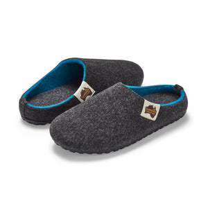 Outback - Women's - Charcoal & Turquoise - TRAPSKI