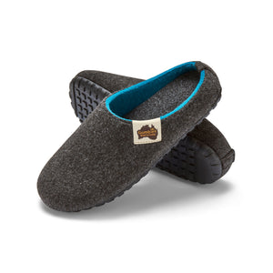 Outback - Women's - Charcoal & Turquoise - TRAPSKI