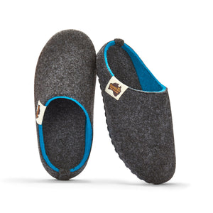 Outback - Women's - Charcoal & Turquoise - TRAPSKI