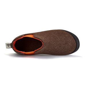 Brumby - Women's - Chocolate & Orange