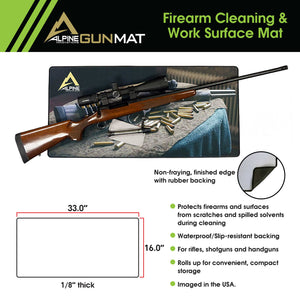 Alpine Surface Gun Mat - TRAPSKI