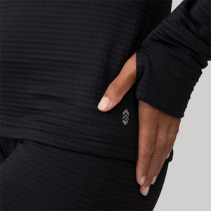 Women's Force Grid Fleece Base Layer Top