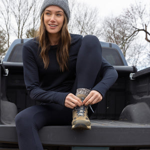 Women's Force Grid Fleece Base Layer Bottom