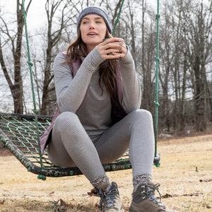 Women's Force Grid Fleece Base Layer Bottom
