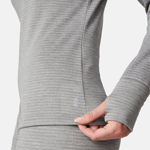 Women's Force Grid Fleece Base Layer Top