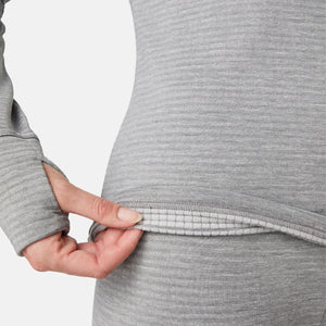 Women's Force Grid Fleece Base Layer Top