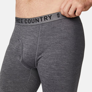 Men's Force Grid Fleece Base Layer Bottom