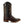 Brown Caiman Belly Print Men's Cowboy Boots H4001