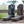 Black Caiman Belly Print Men's Cowboy Boots H4001