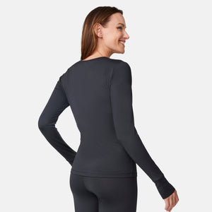 Women's Microtech® Heat Cocarber® Coffee Base Layer Top 2-Pack