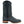 Soto Boots Mens Out of the Wild Black Ostrich Print Boots H50031