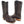 Soto Boots Mens Brown Python Print Boots H50032