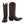 Cowboy Dress Boots | Mens Classic Round-Toe Boots (H7001-Brown)
