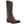 Men's Cognac Ostrich Print Cowboy Boots (H7002)