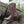 Men's  Brown Ostrich Print Cowboy Boots (H7002)
