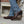 Men's  Brown Ostrich Print Cowboy Boots (H7002)