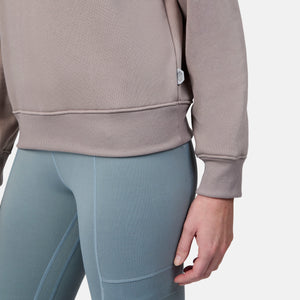 Women's Cloud Fleece Half Zip Top