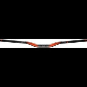 Truvativ Descendant CoLab Troy Lee Designs Riser Bar - 35mm clamp, 760mm width, 25mm rise, Starburst Orange/Black