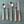 Crimson Hammered Flatware, 5- Pc. Place Setting