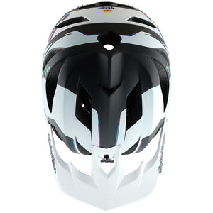 Troy Lee Designs Stage Helmet – Trooper White