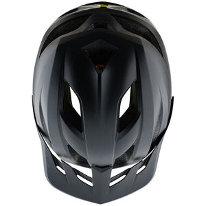 Troy Lee Designs Flowline Helmet – Point Black/Charcoal