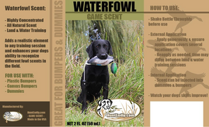 HuntEmUp Ultimate Green-Winged Teal Training Bundle - Teal Dummy with Waterfowl Scent