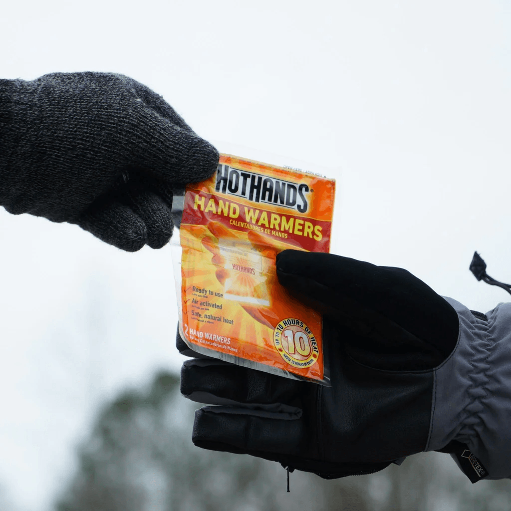 HotHands Hand Warmers - Long Lasting Safe Natural Odorless Air Activated Warmers - Up to 10 Hours of Heat - 40 Pair Box