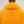 Women’s Orange Winter Fox Fur Shearling Leather Jacket