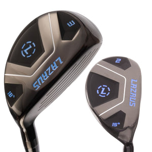 Lazrus Golf LAZ1 Hybrids (BLACK)