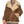 Hailey Baldwin Velocite Shearling Brown Jacket
