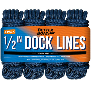 1/2 Dock Lines 25FT