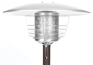 Hammered Bronze Finish Table Top Patio Heater