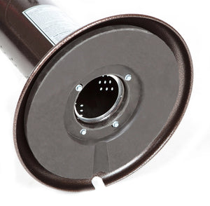 Hammered Bronze Finish Table Top Patio Heater