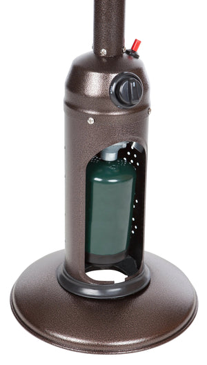 Hammered Bronze Finish Table Top Patio Heater