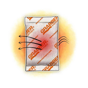 HotHands Hand Warmers - Long Lasting Safe Natural Odorless Air Activated Warmers - Up to 10 Hours of Heat - 40 Pair Box