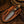 Handmade Cowboy Knife with Rasp Steel Blade, Resin & Wood Handle, Steel Bolster