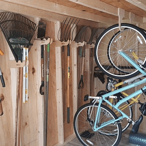 Bike Organizer Shed Organization Ideas, Shed Tool Racks, Shed Accessories, Shed Storage - TRAPSKI, LLC
