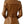Harper Leather Brown Jacket for Women