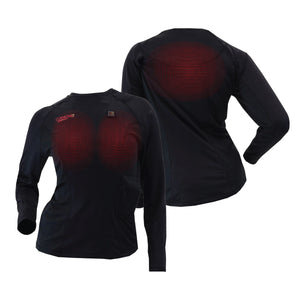 Heated Base Layer Shirt with 5V Power Bank