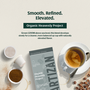 Organic Heavenly Project - Espresso