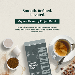 Organic Heavenly Project Decaf - Espresso