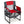Camping Chair Heavy Duty with Cup Holder and Storage