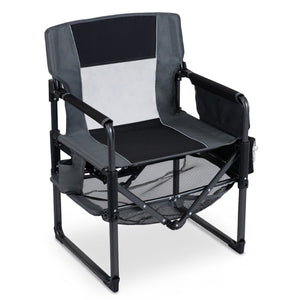 Camping Chair Heavy Duty with Cup Holder and Storage
