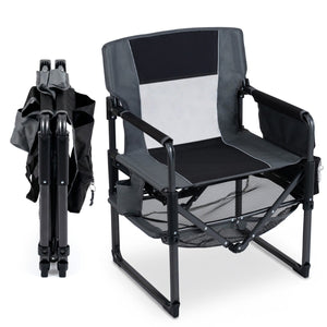 Camping Chair Heavy Duty with Cup Holder and Storage