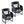 Camping Chair Heavy Duty with Cup Holder and Bottle Opener