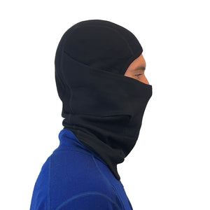 Brushed Merino Wool Balaclava - Heavyweight